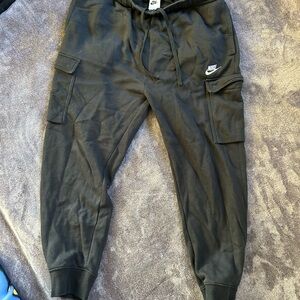 Nike Black Joggers
